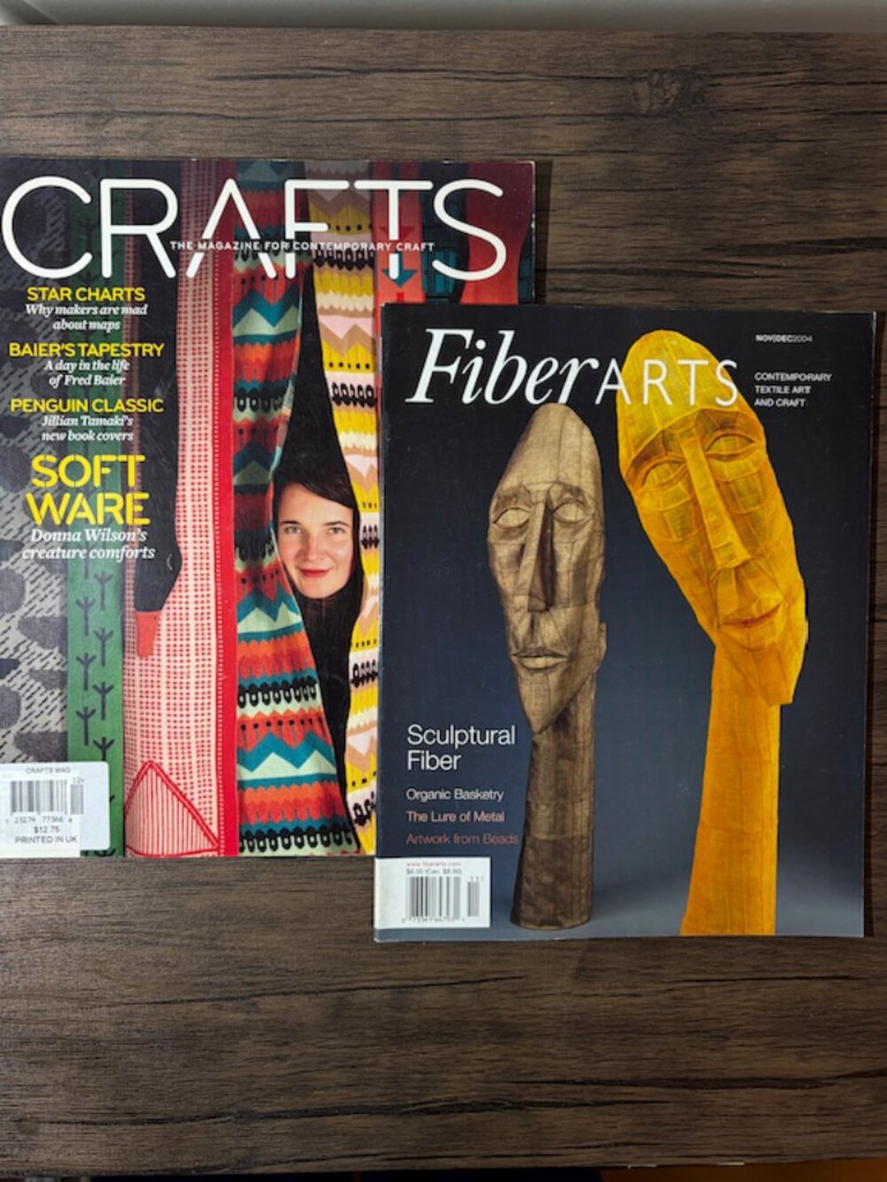 Crafts & Fiber Arts Contemporary Art Magazines